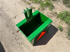 John Deere I-Match 3-Pt Weight/Rock Box 