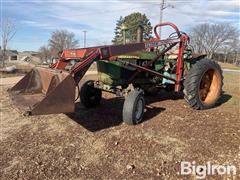 1961 John Deere 3010 2WD Tractor W/Loader 