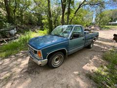 1988 Chevrolet C1500 2WD Pickup 