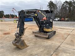 2015 John Deere 26G Mini Excavator 