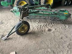 2000 John Deere 662 Hydraulic Basket Rake 