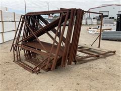 Square Tubular Steel Frames & Base Weldment 