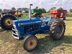 1971 Ford 3000 2WD Tractor 