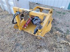 2010 Dougherty Forestry Turbo Saw 3-Pt Tree Saw/Grapple 