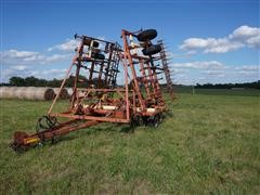 Krause 4129 3-Section Field Cultivator 
