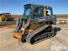 John Deere 329D Compact Track Loader 