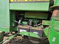 items/9c48efa8385bef11a4e6000d3a62e002/johndeere5720selfpropelledforageharvesterwnewholland360nforageheader_33114e18b4e54bcd8f849f8469499f2c.jpg