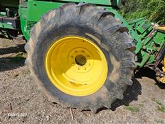 items/9c48efa8385bef11a4e6000d3a62e002/johndeere5720selfpropelledforageharvesterwnewholland360nforageheader_b5f98760df634ba6924cadc93df9da09.jpg