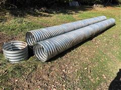 18” Steel Culvert With Ends 