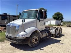 2007 International 8600 SBA T/A Truck Tractor 