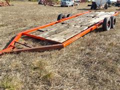 Donahue 21' T/A Implement Trailer 