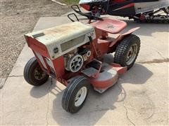 Sears 600 Custom Riding Lawn Mower 