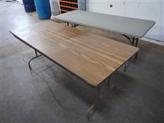 30" X 6' Folding Tables 