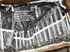 Pittsburgh Open And Boxed End Wrench Set 