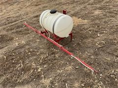 3-pt Spray Tank & Boom 