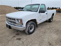 2000 Chevrolet C2500 2WD Pickup 