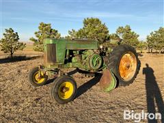 1956 John Deere 70 2WD Tractor 