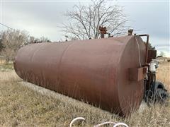 Steel Fuel Tank 