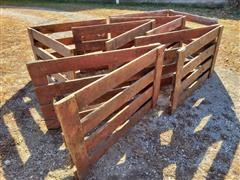 Folding Lamb Pen Panels 