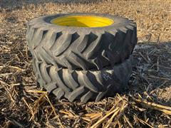 Armstrong Mounted Tractor Tires 