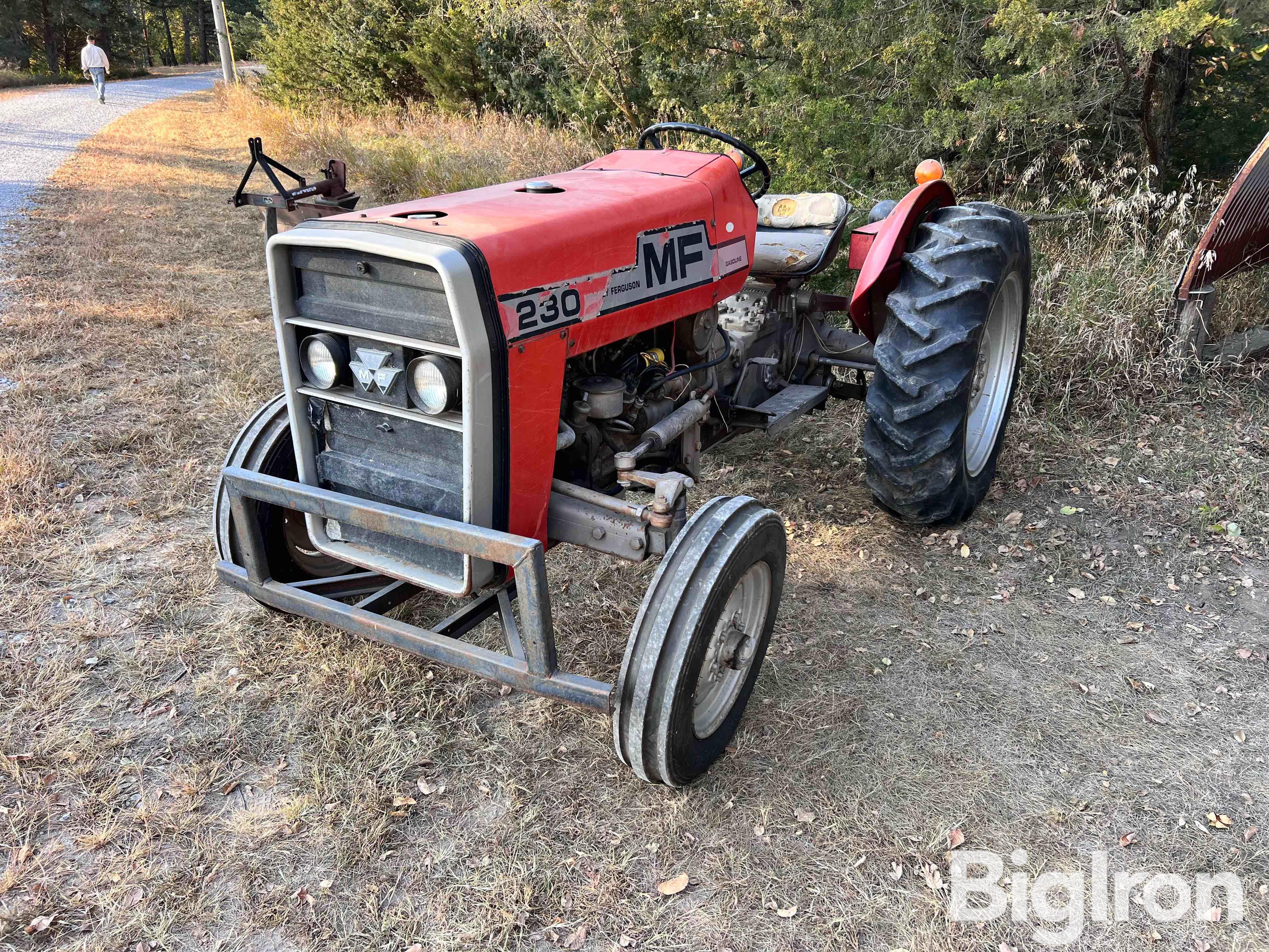 1979 Massey Ferguson 230 2WD Tractor W/Implements 