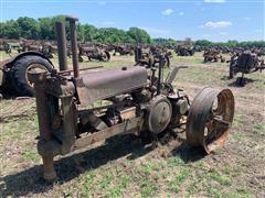 John Deere A 2WD Tractor 