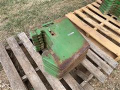 John Deere Suitcase Weights 