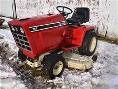 1980 International Cub Cadet 782 Garden Tractor 