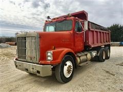 1989 International 9300 T/A Dump Truck 