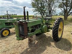 1951 John Deere B 2WD Tractor 