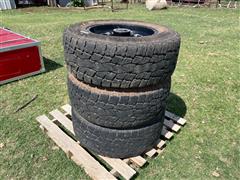 Open Country LT285/65R18 Mounted Tires 