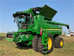 2023 John Deere S780 2WD Combine 