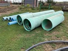 Poly Sewer And Drain Pipes 