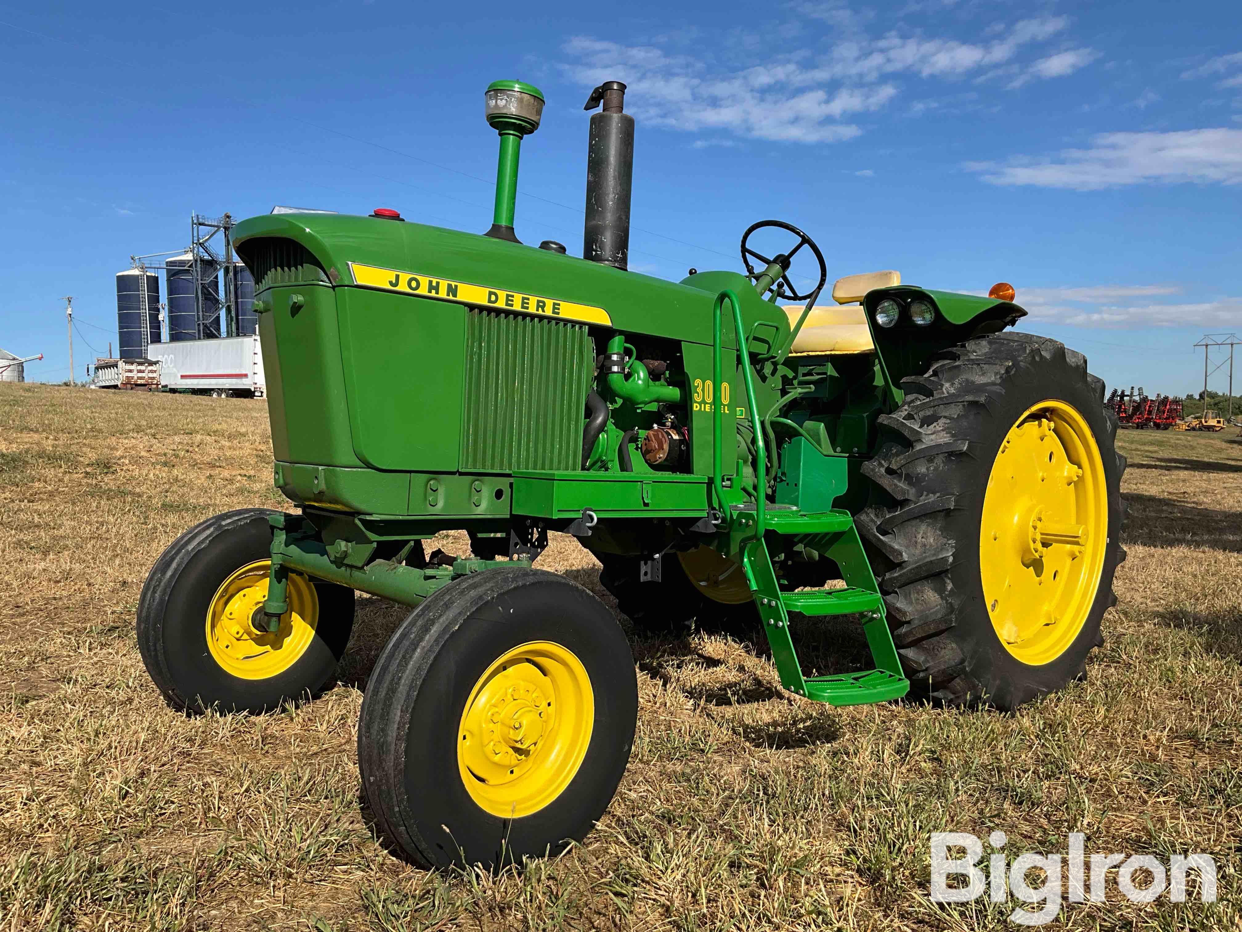 1961 John Deere 3010 Diesel 2WD Tractor 