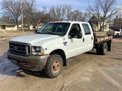 2003 Ford DRW Super Duty F350 4x4 Pickup 