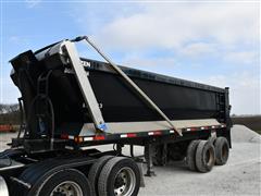 1978 Axle Equip 23' T/A Dump Trailer 