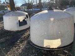 Polydome Calf Nursery Huts 