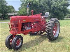 1956 International Farmall 400 2WD Tractor 