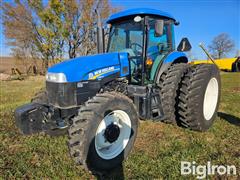 2013 New Holland TS6.140 MFWD Tractor 