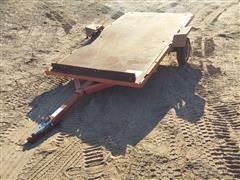 4x8' Flat Utility Trailer 