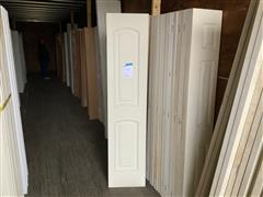 2 Panel Solid-Core Primed Interior Doors 