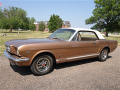 1966 Ford Mustang 