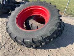 Trelleborg 480/80R42 Tires & Rims 