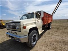 1975 Chevrolet C60 S/A Grain Truck 