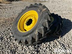 Continental 420/90R30 Tires On John Deere Rims 