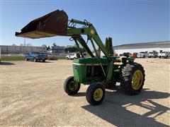 1980 John Deere 2440 2WD Tractor W/Loader 