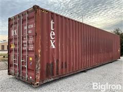 2010 Textainer 40’ High Cube Storage Container 