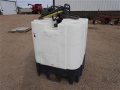 Snyder 275-Gallon Mini Bulk Container With Pump & Meter 