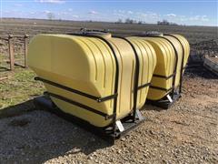 500 Gallon Saddle Tanks 