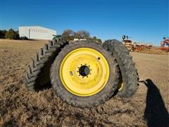 John Deere 320/90R46 Sprayer Tires & Rims 